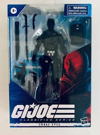 G.I Joe classified series Snake Eyes #2