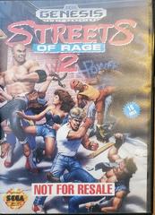 Streets of Rage 2 [Not For Resale] Sega Genesis